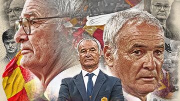 Ranieri, nuevo entrenador de la Roma hasta final de temporada