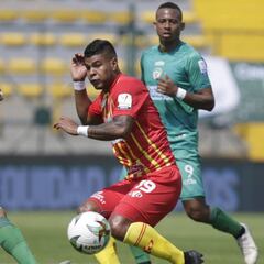 Equidad y Pereira igualan por la cuarta fecha de la Liga BetPlay