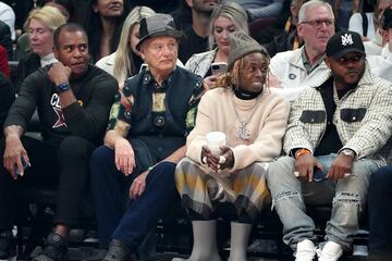 Ahmad Rashad, Bill Murray, Lil Wayne y Mack Maine