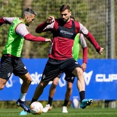 El Eibar se topa con el Lugo en su firme marcha hacia Primera