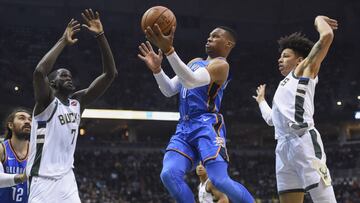 La brutal exhibición de Westbrook y lo mejor de la jornada