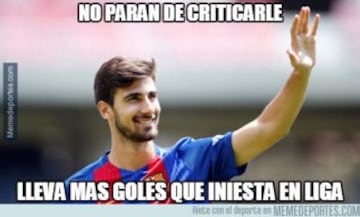 Mascherano, André Gomes y Alcácer protagonistas de los memes más divertidos