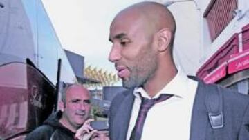 <b>IMPRESCINDIBLE. </b>El peso de Kanouté en este Sevilla es incalculable. Sin Luis Fabiano en el campo, tendrá más responsabilidad.