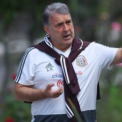 El debut de Martino en el Azteca medirá al 'grito prohibido'