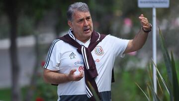 El debut de Martino en el Azteca medirá al 'grito prohibido'