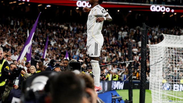 Vinicius es otro con Arbeloa
