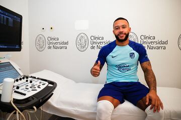 Las mejores imágenes de la presentación de Memphis