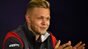Magnussen fue muy claro en Hungría.