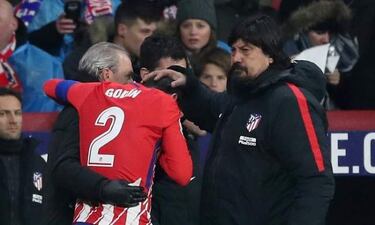 "Simeone dijo que no podía irme, que eran 20 más y yo"