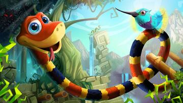 Snake Pass y The King's Bird gratis con Twitch Prime de marzo