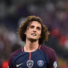 Zidane no quiere a Rabiot