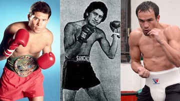 ¡Orgullo mexicano! Los 11 mejores boxeadores aztecas