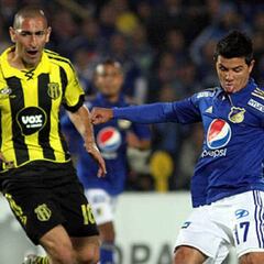 ¿Cómo les ha ido a los equipos paraguayos en Bogotá?