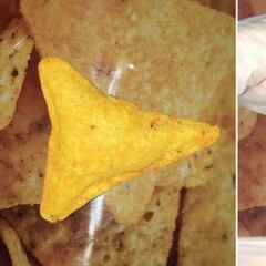 Una niña encuentra un Dorito inflado de aire y le dan 17.000 euros