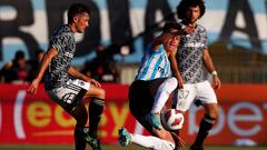 Los dos ‘cortados’ de Quinteros para el duelo ante Audax