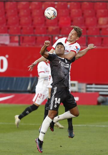 De jong y Casemiro