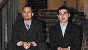 Fernando Medina y Jorge Pina.