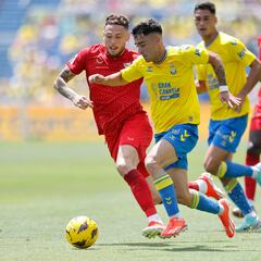 Las Palmas - Sevilla: TV, horario y cómo ver LaLiga EA Sports online hoy
