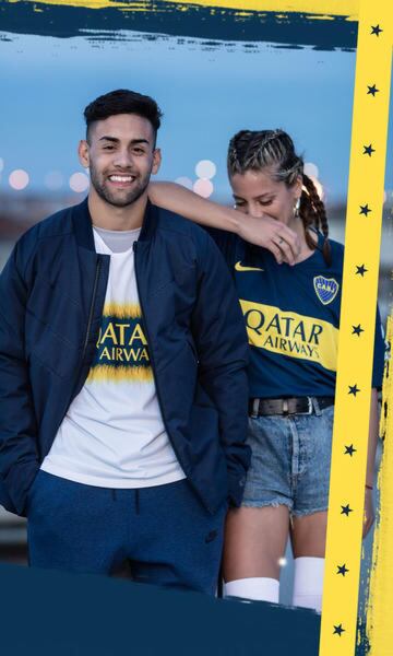 Boca Juniors launch new season home and away kits