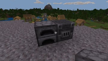 Cómo construir un horno y un alto horno y para qué sirven en Minecraft