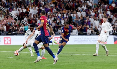 Superpaliza en la Supercopa
