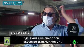 Los padres de Sergio Ramos confían en que su hijo se quede