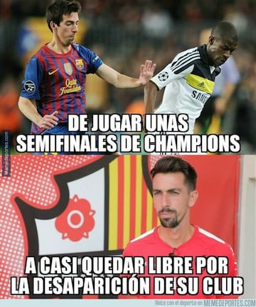 Los mejores memes de la jornada