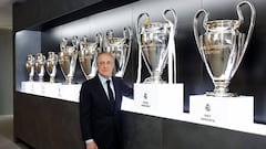 25 years on: how Florentino Pérez transformed Real Madrid, the world’s biggest club
