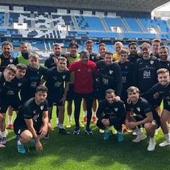 La calima del Málaga contra las dudas del Huesca de Xisco