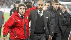 El estrecho lazo del candidato a la Roja con Guardiola y Sampaoli