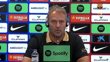 Flick’s answer on registration issues blows Xavi’s out of the water