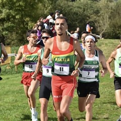 Amorebieta alza el telón de oro a la temporada de cross