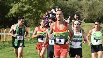 Amorebieta alza el telón de oro a la temporada de cross