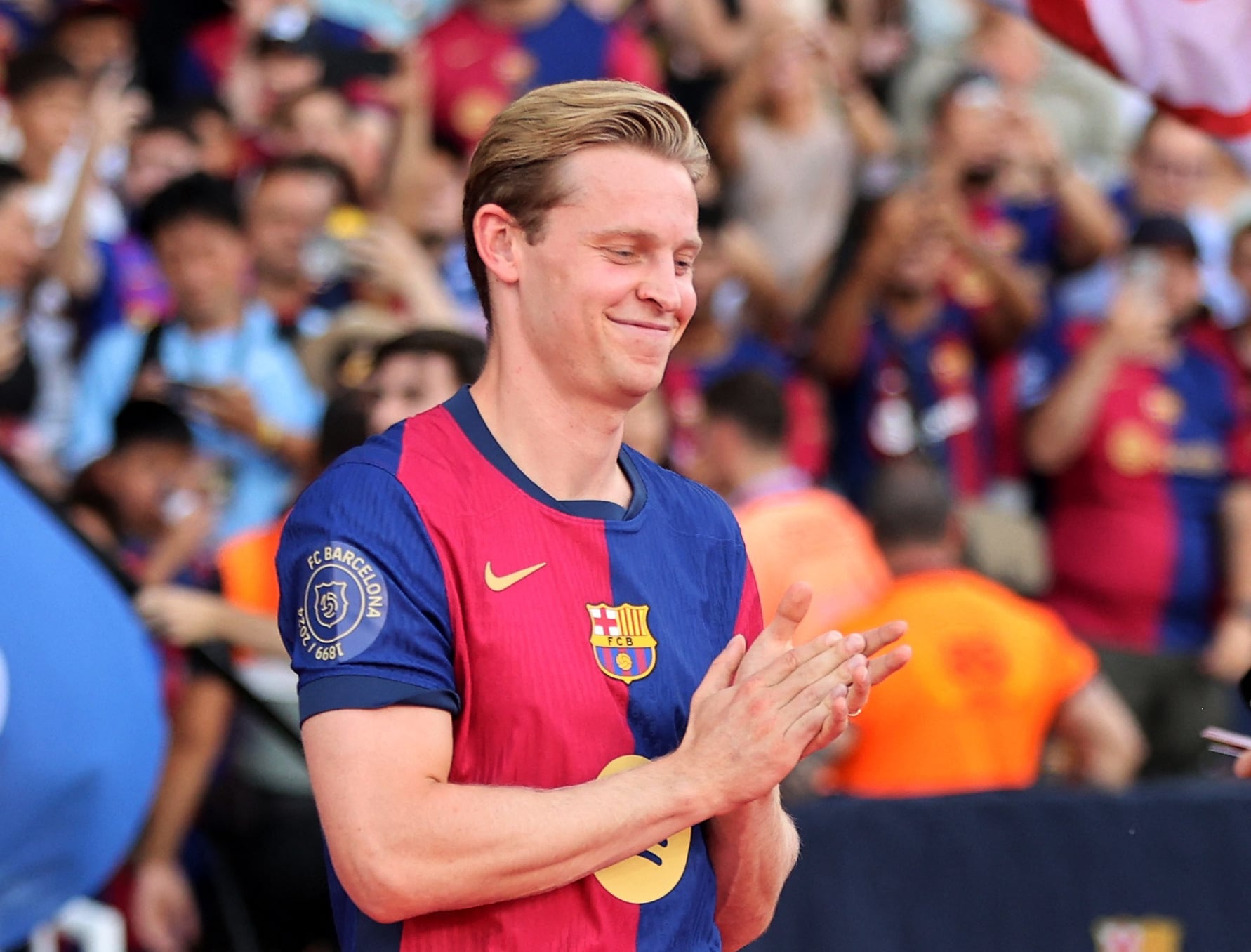 Frenkie: “Se han dicho muchas cosas de mí que no son verdad”