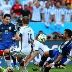 Cinco años después, Messi vuelve al Estadio Maracaná
