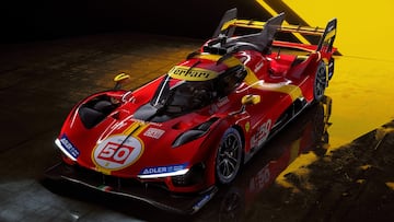 Ferrari 499P: el auto de carreras que busca triunfar en las 24 Horas de Le Mans