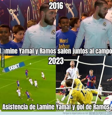 Los memes del fin de semana no tienen piedad con el autogol de Ramos