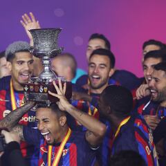 El Barça pone fin a casi dos años de travesía por el desierto
