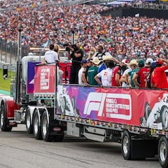 "Lo que puede ser la Fórmula 1 en los próximos años…"