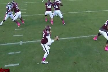 Así juega 'Johnny Football', la estrella de este Draft
