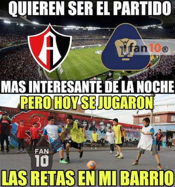 Los 20 mejores memes de la victoria del Atlas sobre Pumas