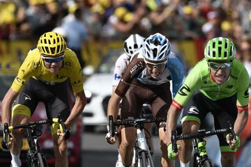 Así fue la etapa en la que Rigo llegó al podio del Tour