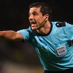 Mazic pitará el Madrid-Liverpool y Kuipers, el Atleti-Marsella