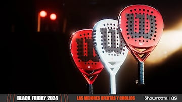 Ofertas de palas de pádel del Black Friday.