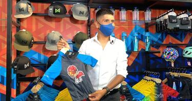 Nairo Quintana, la tienda y el sueño de su papá