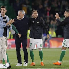 Quique Setién: "Cuando me vi llorando pensé: soy un moña"