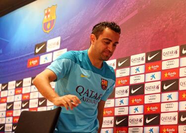 Xavi: "He decidido dejar la Selección, mi etapa ha terminado"