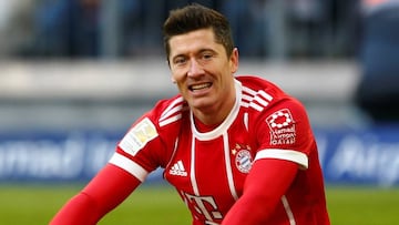 Chelsea y United intentarán fichar a Lewandowski