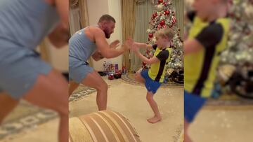 McGregor se hace viral tras subir este vídeo con su hijo: alucinen
