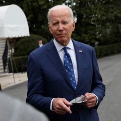 What did Joe Biden say when he spoke with the parents of Damar Hamlin?